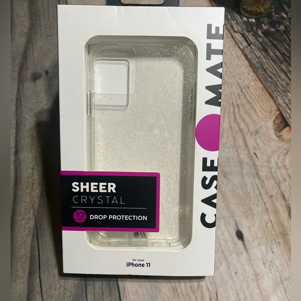 CASE MATE SHEER CRYSTAL IPHONE 11